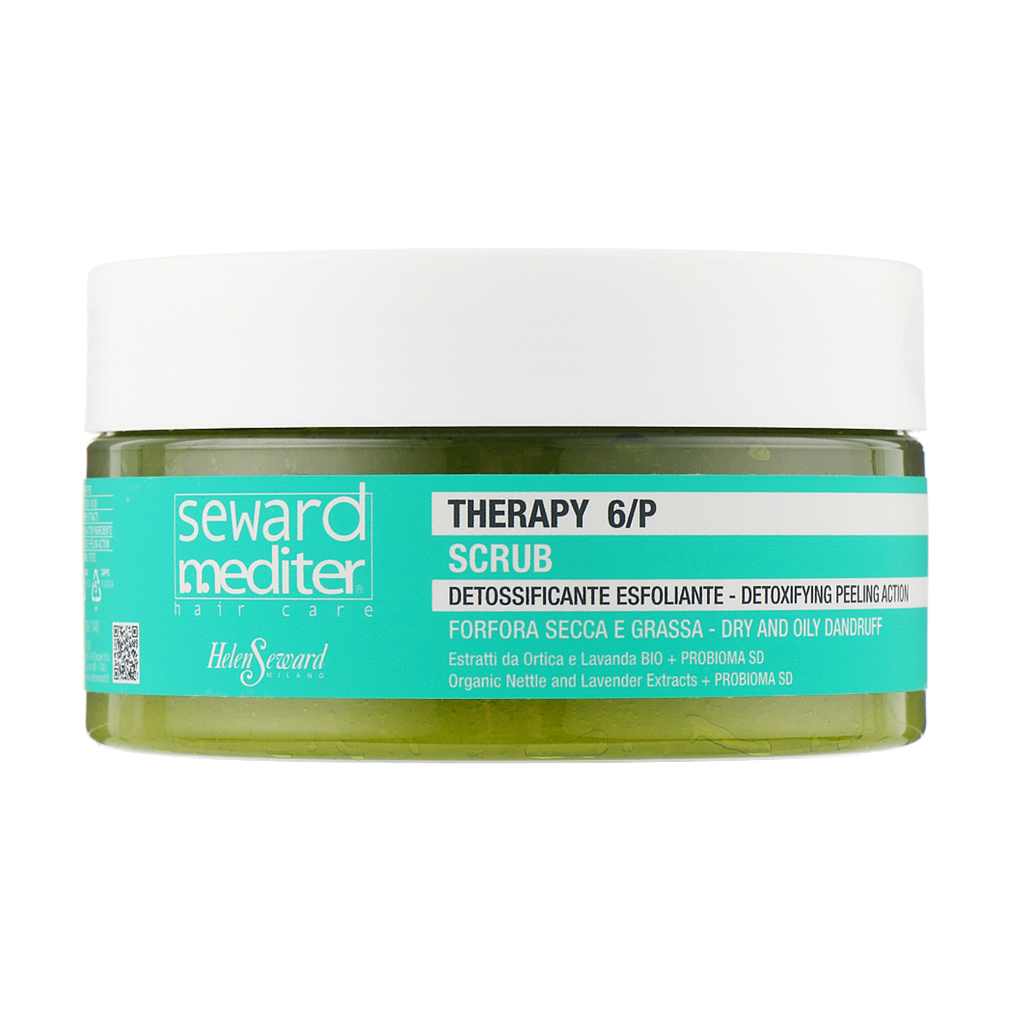 Відлущувальний детокс-скраб для волосся Helen Seward Therapy 6/P Scrub, 250 мл